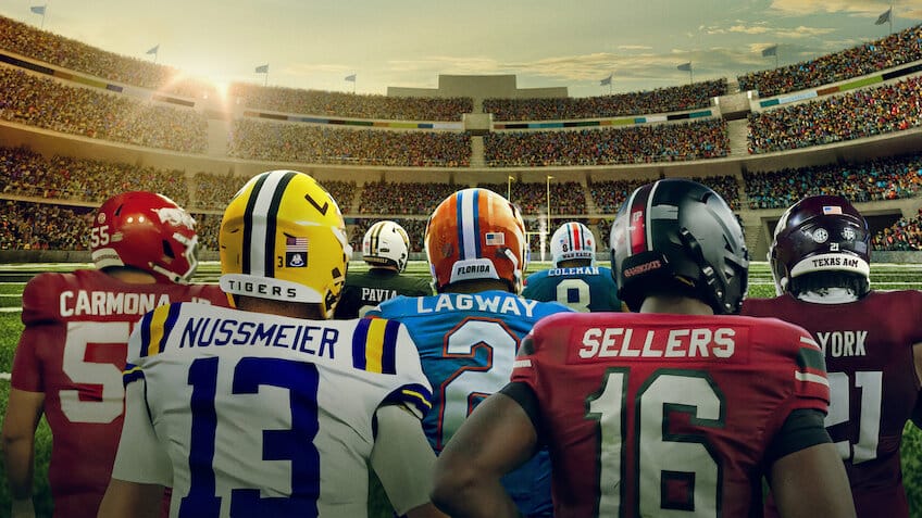 SEC Football: Um Sábado Qualquer - Netflix