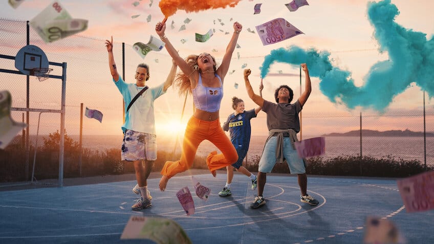 Young Millionnaires - Netflix