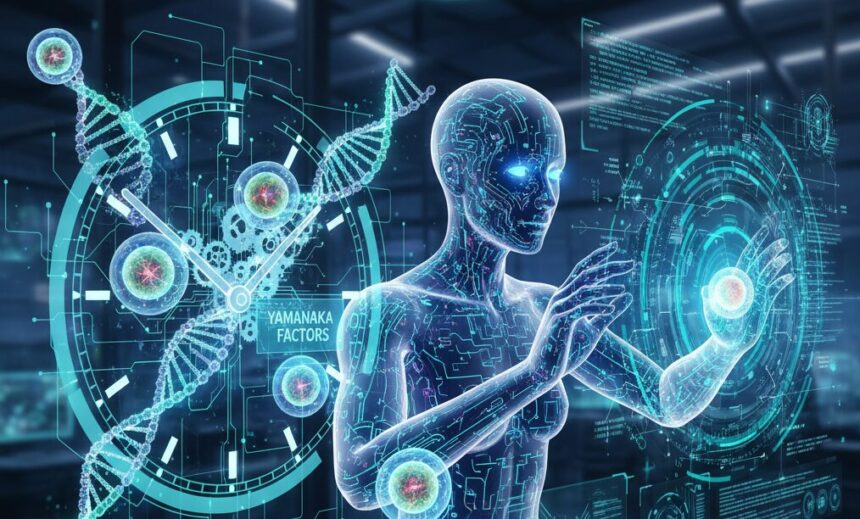A Decifrar o Código do Envelhecimento: Como a IA está a Desvendar o Rejuvenescimento Celular