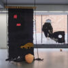 Emily Waszak. Installation view, Faigh Amach, Temple Bar Gallery + Studios, 2025. Photo: Ros Kavanagh.