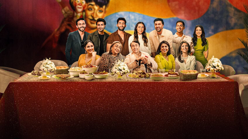 À Mesa com os Kapoor