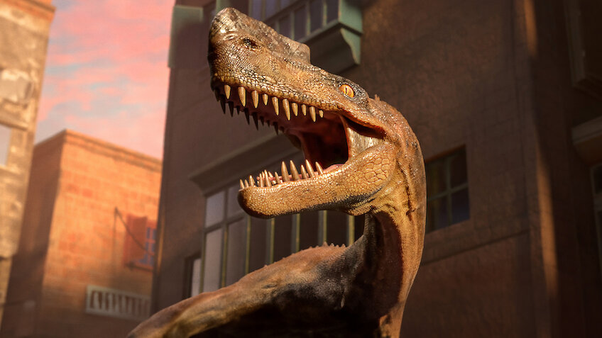 Mundo Jurássico: Teoria do Caos