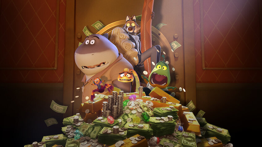 Os Mauzões Entram em Ação