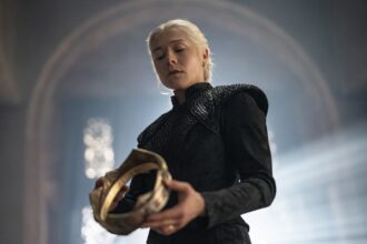 Emma D'Arcy. Photograph by Ollie Upton/HBO