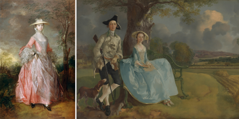 A Frick Collection de Nova Iorque apresenta a primeira exposição dedicada à retratística de Thomas Gainsborough